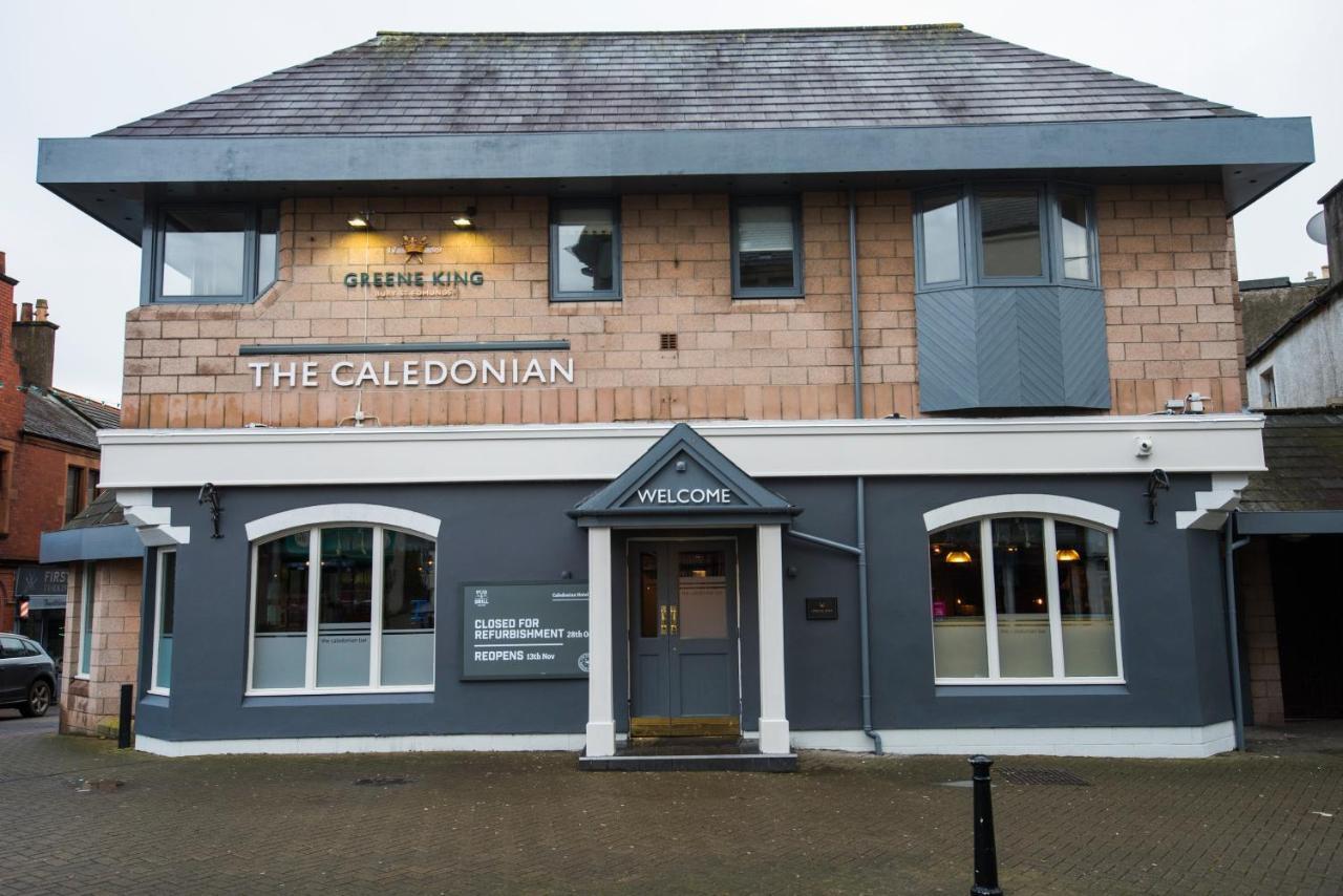 The Caledonian Hotel Leven  Exterior photo